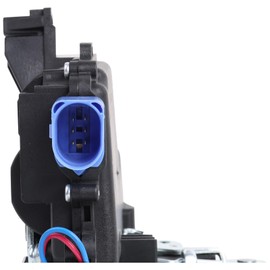 Türschloss Stellmotor Hinten Links 6-Polig passend für 2001-2012 Polo IV 9N 9A4 Fabia I 6Y2 6Y3 6Y5 Ibiza III 6L1 Cordoba 6L2 Transporter T5 Autozubehör Teil# 3B4839015AG 3B4839015AN