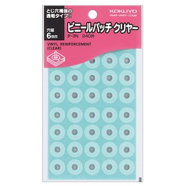 Kokuyo Vinyl Patches 240 Pieces Clear TA-3N