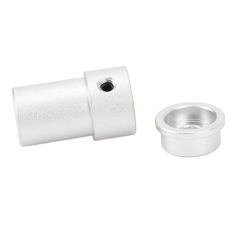 4mm Mounting Hub Universal Aluminum Alloy Motor Shaft Mounting Coupling
