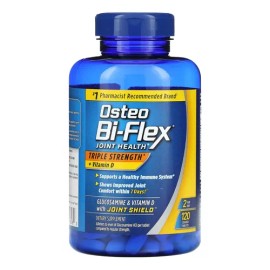 Osteo Bi Flex Vitamina D Para Articulaciones 120 Tabletas Sabor Sin Sabor                                                                             