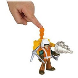 Mattel Imaginext – Construction Worker, Games For Children y2797