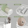 RUBOLTD Dish Drying Rack Stainless Steel Drying Racks for Kitchen
