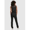 Urban Classics Ladies Lace Block Jumpsuit Ladies Jumpsuit Available in