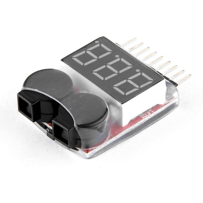 YUNIQUE DEUTSCHLAND 2 Stuck Buzzer 1S - 8S Lipo Alarm