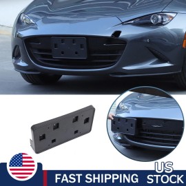 autopart2021 Front License Plate Frame Mount Bracket Holder For Mazda MX-5 Miata 2023+ US