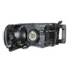 DNA Motoring HL-OH-DR02-SM-CL1 Smoke Lens Clear Corner Headlights Compatible with
