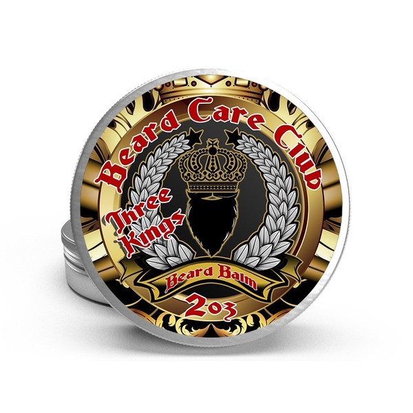 Three Kings Beard Balm, Beard Butter, Beard Moisturizer