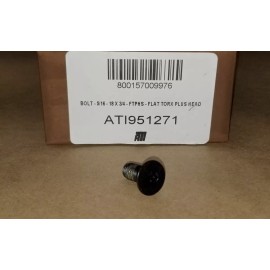 ATI 951271 Flathead Torx Plus Screw 5/16-18 x 3/4" Long for Damper Shell to Hub