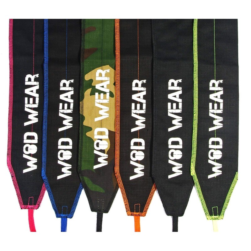 WOD Wear Wrist Wraps for Powerlifting, Strength Training, Bodybuilding, Cross