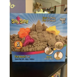 Silly Sand Magnetic Sand Fun Beach Set 3D Sandbox Series New Factory Sealed