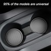 Car Cup Holder Coaster, 4 Pack 2.75 Inch Diameter Non-Slip