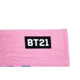 Marushin BT21 Cheer_COOKY Sports Towel 5785005900 15.7 x 43.3 inches (40 x 110 cm)