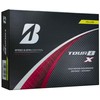 Bridgestone B4YXJ Tour B X Golf Balls, 2024 Model, 12