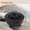 Incense Burner Zen Minded Cast Iron Incense Holder Incense Cone