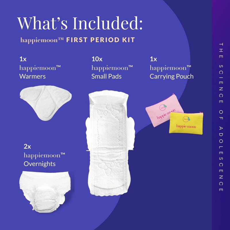 Happie Moon Happie Moon happie moon First Period Kit for