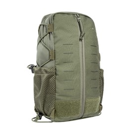 Tasmanian Tiger TT Tac Pouch 11 MK II Lightweight Compressible Additional Bag for Backpack or Plate Carrier with Molle System, 7 Litre Volume, Olive