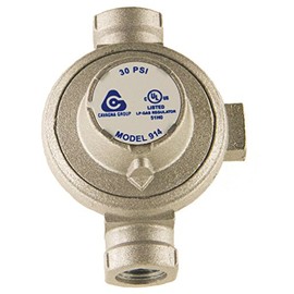 Cavagna (91-1-490-1127B 30 PSI Single-Stage High Pressure Regulator
