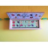 Domino Dominó Frutas Madera , Educativo, Didáctico