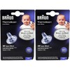 SANAHUMT Ear Thermometer Lens Filters Pack of 80