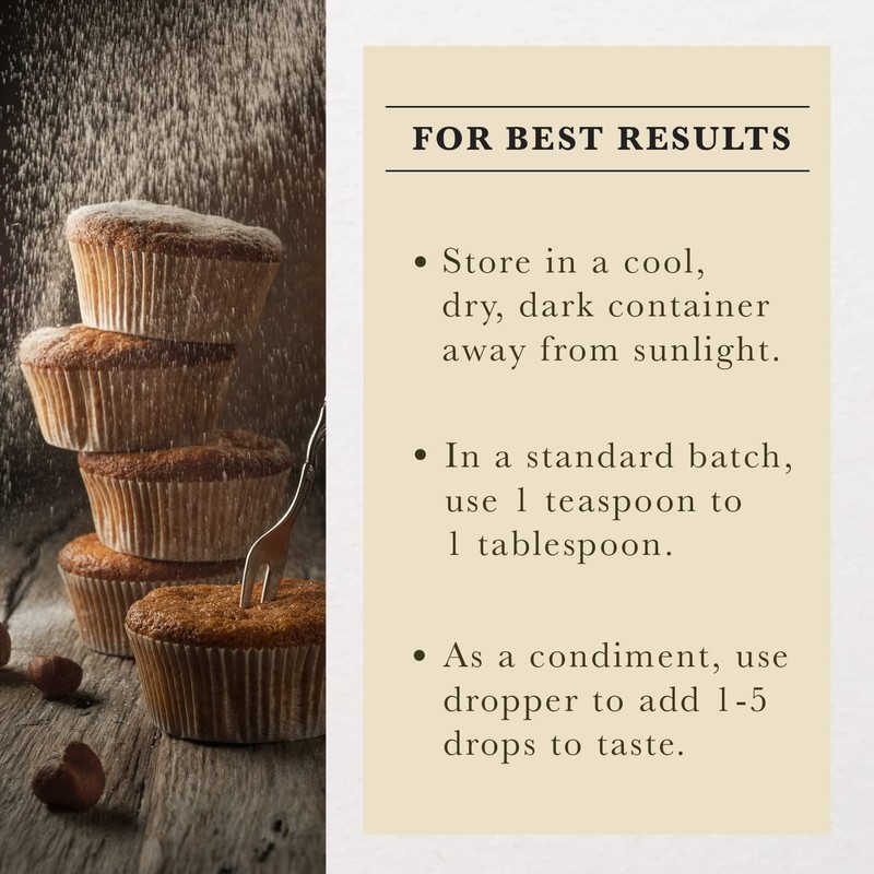 Cook's, Pure Rum Extract, For Baking, Ice Cream, Candies, Cakes,