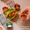 Digead Taco Holder Stand - Holds 3 Tacos with 2