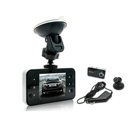 Car Dash Cam, 1080P HD Camera Video DVR Camcorder with 2.7" Screen Display, Night Vision, G-Sensor, Supports TF Card