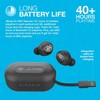 JLab JBuds Air ANC True Wireless Earbuds Black