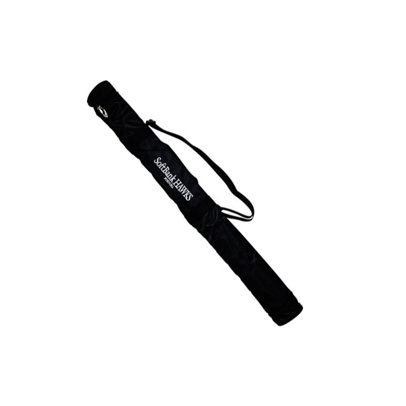 LEZAX SBBC-4218 BK SoftBank Hawks Baseball Bat Case, For Boys,