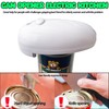 Electric Can Opener For Kitchen One Touch Start Automatic Can
