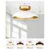 kudos Flush Mount Ceiling Light, 12-inch LED Ceiling Light Fixture,