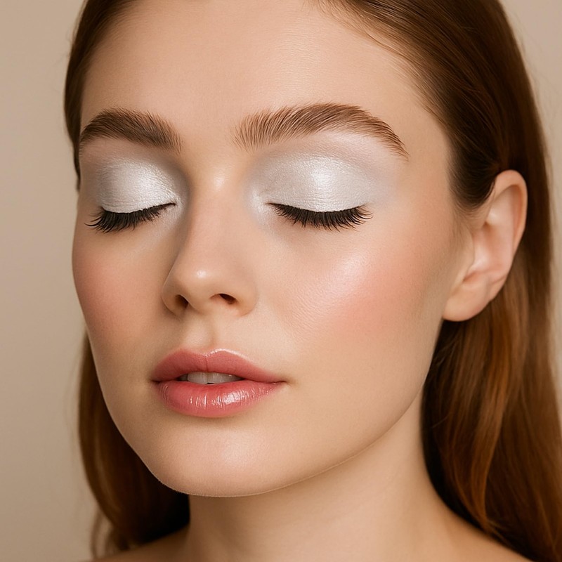 Matte Beige Single Eyeshadow - High Waterproof & Sweat Proof