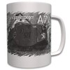 Storm Tank Car A7V Tank WK 1 German Army Cup