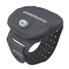Hydrosleeve Package, Hands-Free Armband Hydration Pack and Hydration System for Runners and Athletes (Silver Gray, Small)