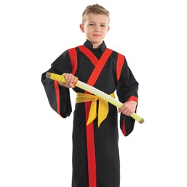 Fun Shack Samurai Costume Kids, Ninja Costumes for Boys, Japanese Costume Kids Medium