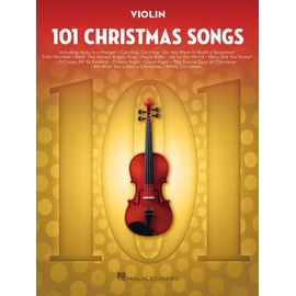 101 Christmas Songs: for Violin