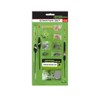 Jenzi Green Concept Friedfish Set, Complete Assembly Set for Fishing