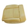 Ford Leather Driver Bottom Seat Cover Beige W/ Foam Cushion