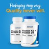 Nutricost Vitamin K2 (MK7) (100mcg) + Vitamin D3 (5000 IU)