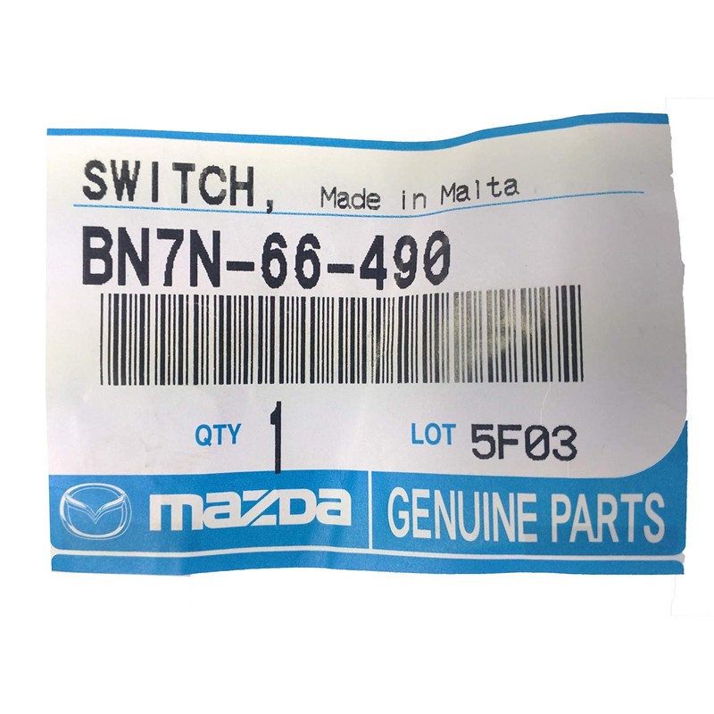 OEM Genuine Mazda Brake Pedal Stop Lamp Switch BN7N-66-490A BN7N66490A