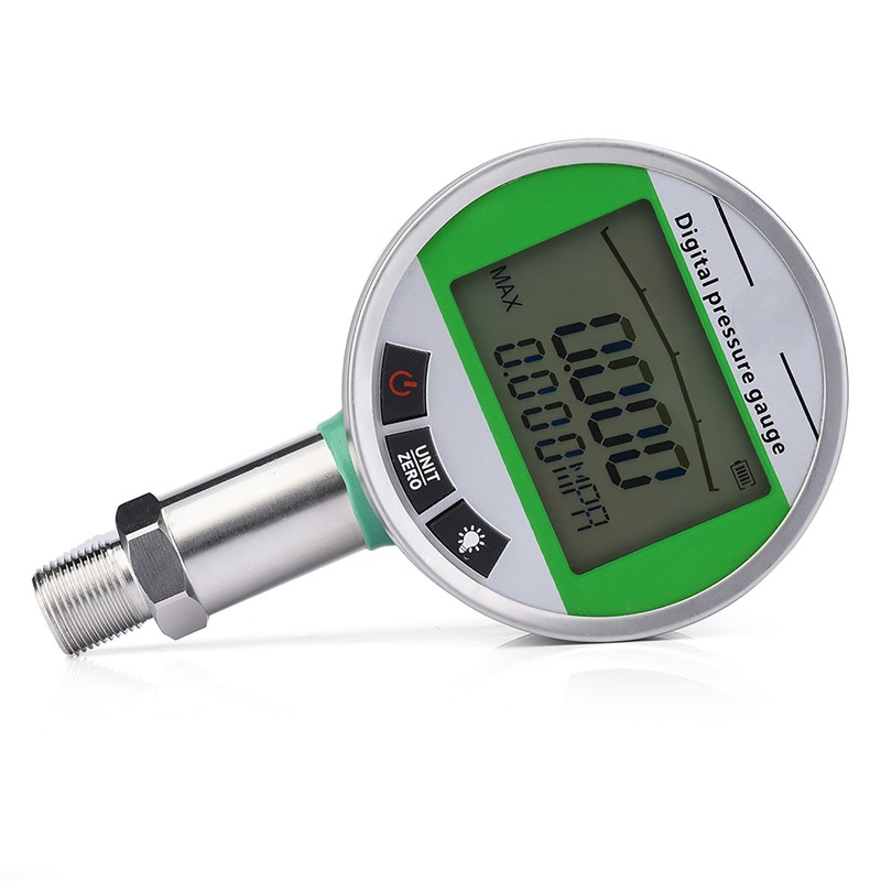 01.6MPA Digital Stainless Steel Hydraulic Pressure Gauge with M20*1.5 Connector