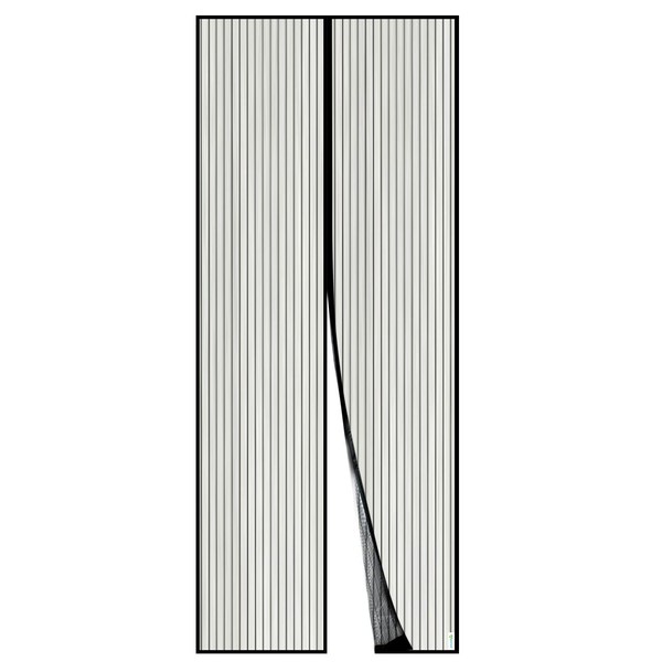 Apalus Classic Magnetic Screen Door - Easy Install Heavy Duty
