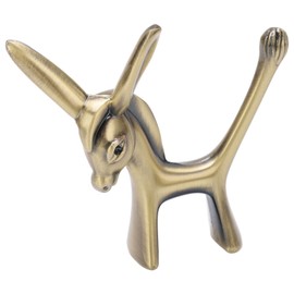 Donkey Ring Holder, Wear Resistant Metal Ring Holder Zinc Alloy for Jewelry