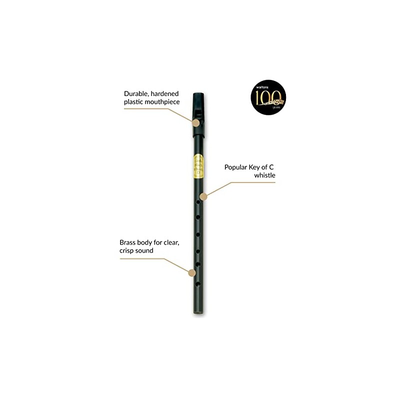 Irish Tin Whistle in Key of D – Waltons Little