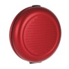 OGON Coin Purse, Aluminum Round Coin Case, Coin Case, Japanese