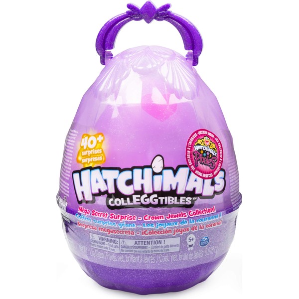 HATCHIMALS CollEGGtibles, Mega Secret Surprise with 10 Exclusive and 1
