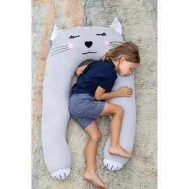 KRITTERS – Incredibly Soft Silk Cotton, Stuffed Animal, Body Pillow for Kids, Kritters to Snuggle, Pillow Pets for Boys or Girls, Washable Removable Cover, Play, Calming Anxiety, ADHD, Special Needs