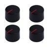 COYUN 4 Pieces Oven Knobs, Rotary Knob 6 mm, Cooking