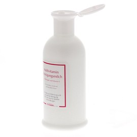 Aurawerk Multivitamin-Reinigungsmilch, Gesichtreinigung 250ml mit Kollagen und Vitamin E, normale, trockene, sensible Haut, Multivitamin-Reinigungsmilch