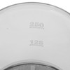 Jeanoko Baking Sifter Cup, Handheld Flour Sifter Uniform Sieve Holes