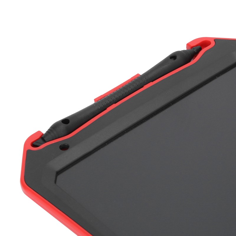 8.5in LCD Handwriting Board Bat Pattern Electronic Children Drawing TabletRed